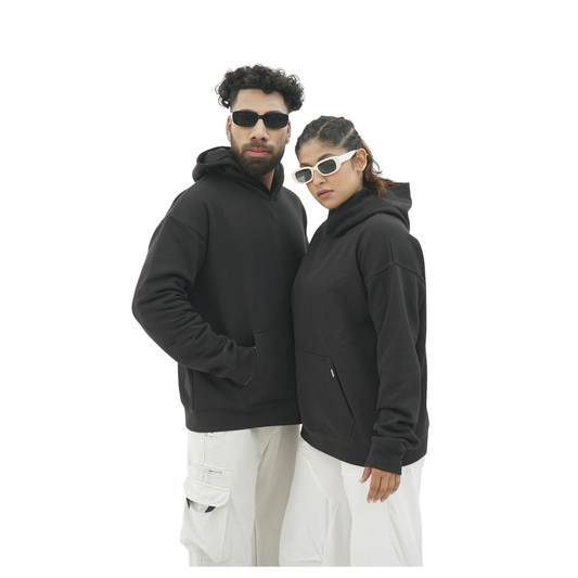 Pullover Hoddies - Black