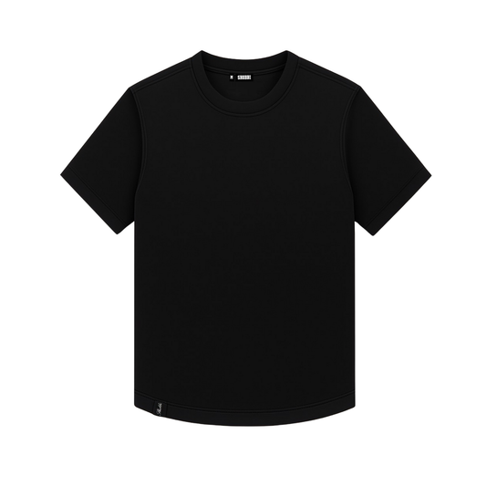 LuxKnit Tees - Black