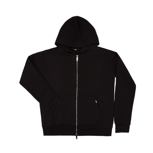 Zipper Hoddies - Black