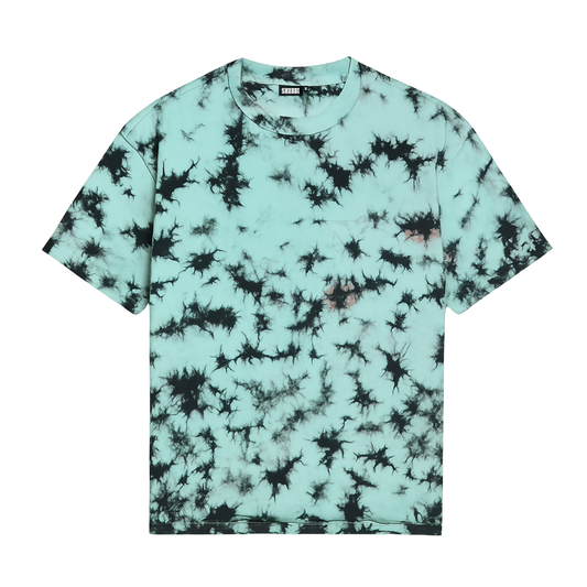 OverSize Design Tees - Sky