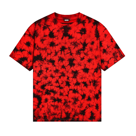 OverSize Design Tees - Red